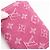 Cartera Victorine Monogram Denim Louis Vuitton Rosa Fucsia - vista 4