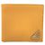 Prada Saffiano Leather Bi-Fold Wallet Orange