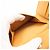 Prada Saffiano Leather Bi-Fold Wallet Orange - view 13