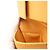 Prada Saffiano Leather Bi-Fold Wallet Orange - view 14