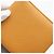 Prada Saffiano Leather Bi-Fold Wallet Orange - view 3