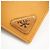 Prada Saffiano Leather Bi-Fold Wallet Orange - view 4