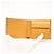 Prada Saffiano Leather Bi-Fold Wallet Orange - view 9