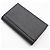Tarjetero profesional bi-fold Saffiano de Prada Negro - vista 2