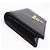 Tarjetero profesional bi-fold Saffiano de Prada Negro - vista 4