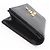 Tarjetero profesional bi-fold Saffiano de Prada Negro - vista 5