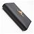 Tarjetero profesional bi-fold Saffiano de Prada Negro - vista 6