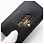 Tarjetero profesional bi-fold Saffiano de Prada Negro - vista 8
