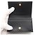Tarjetero profesional bi-fold Saffiano de Prada Negro - vista 9
