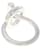 Hermès Echappé Ring Silber  - Ansicht 3
