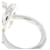Hermès Echappé Ring Silber  - Ansicht 4