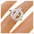 Hermès Echappé Ring Silber  - Ansicht 5