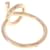 Ring Hermès Anel Echappé PM Hermes Dourado  - vista 3
