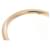 Ring Hermès Anel Echappé PM Hermes Dourado  - vista 4