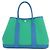 Hermès Borsa Hermes Garden Party Blu
