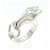 Ring Bague Galop Hermès en argent Argenté  - vue 1