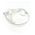 Ring Bague Galop Hermès en argent Argenté  - vue 3