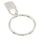 Hermès Anello Band Cadena Hermes Kelly Argento - vista 3