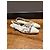 Chanel Ballerine Slingback in Vernice Bianca Ricamata Bianco Multicolore - vista 2