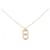 Hermès Hermes Farandole Necklace in Pink Gold Golden  - view 1