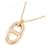 Hermès Hermes Farandole Necklace in Pink Gold Golden  - view 3