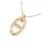 Hermès Hermes Farandole Necklace in Pink Gold Golden  - view 4