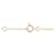 Hermès Hermes Farandole Necklace in Pink Gold Golden  - view 5