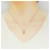 Hermès Hermes Farandole Necklace in Pink Gold Golden  - view 6