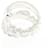Ring Hermes Hermès Anello Boucles Sellier Inflexible Argento  - vista 3