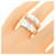 Ring Hermes Hermès Anello Boucles Sellier Inflexible Argento  - vista 5