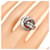 Ring Hermès Anello Hallmark Hermes Argento  - vista 5