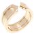 Anello C2 Small in oro rosa Cartier D'oro