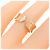 Anello C2 Small in oro rosa Cartier D'oro - vista 4