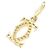 Collana con pendente Cartier 2C Charm D'oro - vista 2