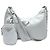 Borsa a tracolla Prada Re-Nylon Logo Fiordarizo Marrone
