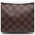Beauty Case Louis Vuitton Damier Trouse Marrone - vista 2
