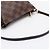 Beauty Case Louis Vuitton Damier Trouse Marrone - vista 7