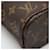 Borsa Louis Vuitton Monogram Vavin PM M51172 Marrone - vista 11