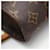 Borsa Louis Vuitton Monogram Vavin PM M51172 Marrone - vista 12