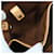 Borsa Louis Vuitton Monogram Vavin PM M51172 Marrone - vista 14