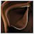 Borsa Louis Vuitton Monogram Vavin PM M51172 Marrone - vista 16