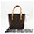 Borsa Louis Vuitton Monogram Vavin PM M51172 Marrone - vista 3