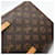 Borsa Louis Vuitton Monogram Vavin PM M51172 Marrone - vista 4