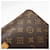 Borsa Louis Vuitton Monogram Vavin PM M51172 Marrone - vista 5