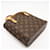 Borsa Louis Vuitton Monogram Vavin PM M51172 Marrone - vista 6