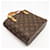 Borsa Louis Vuitton Monogram Vavin PM M51172 Marrone - vista 7