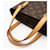 Borsa Louis Vuitton Monogram Vavin PM M51172 Marrone - vista 9