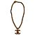 Collana CHANEL Coco Mark Turnlock GP - Gold D'oro