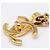 Collana CHANEL Coco Mark Turnlock GP - Gold D'oro - vista 10