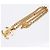 Collana CHANEL Coco Mark Turnlock GP - Gold D'oro - vista 2
